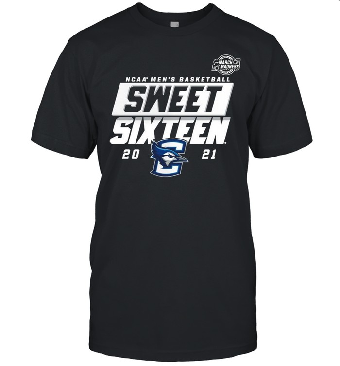Creighton Bluejays 2021 NCAA Men’s Basketball Tournament March Madness Sweet 16 Bound High Post shirt