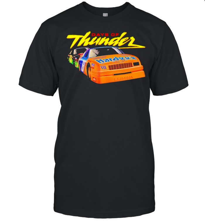 Days Of Thunder Hardee Lumina Shirt