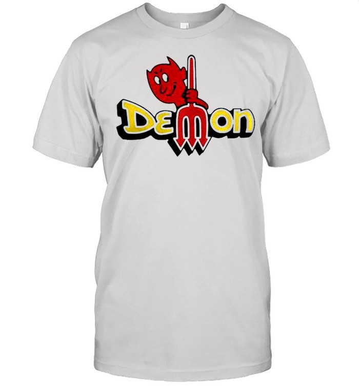 Dodge demon logo shirt