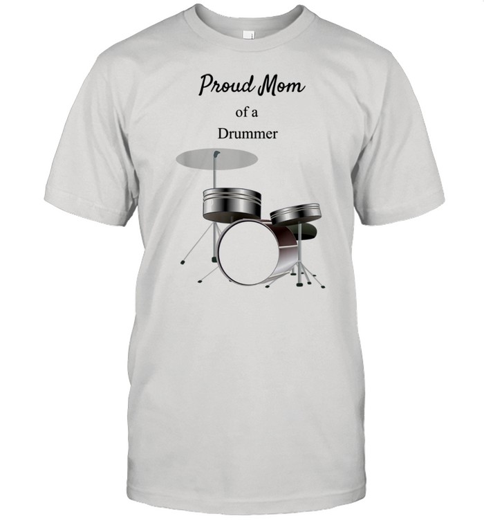 Drummer Child Proud Percussionist Mama Shirt