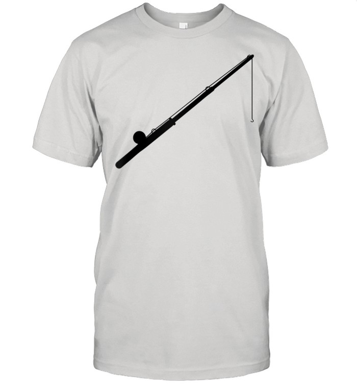Fishing Pole shirt