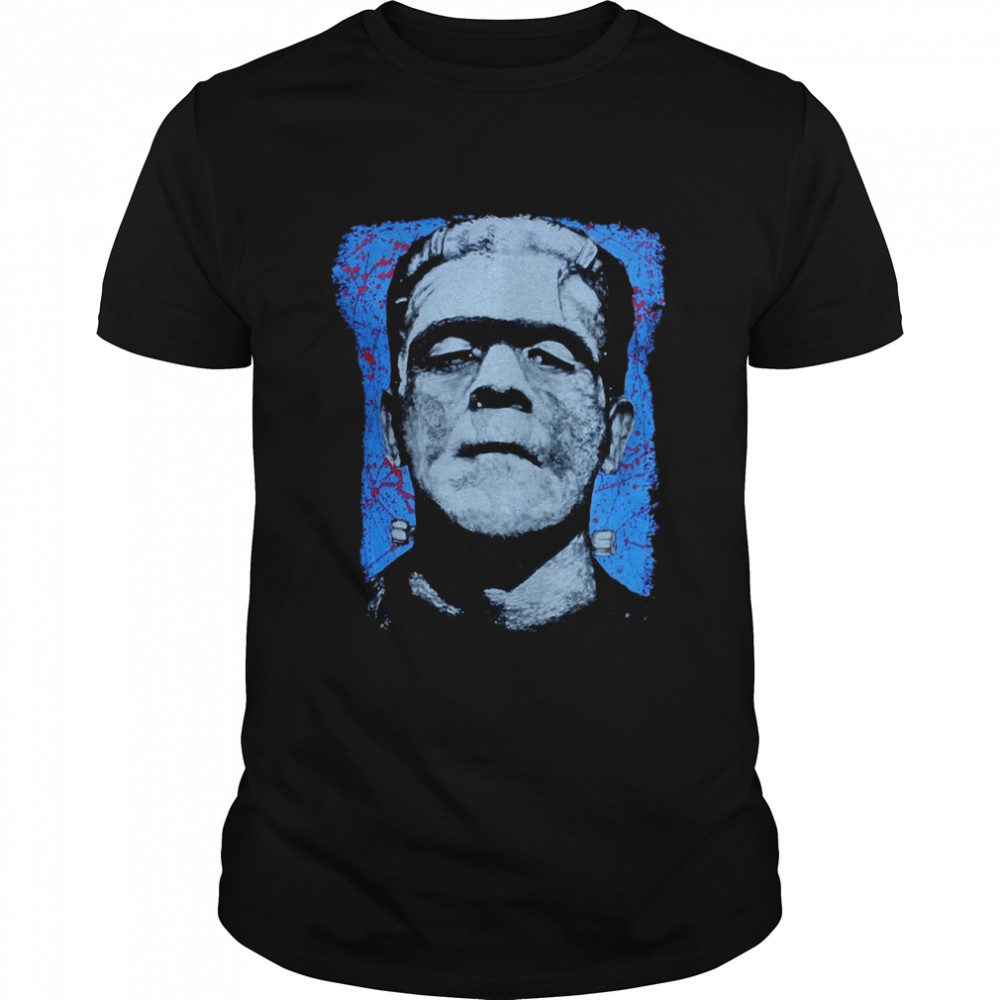 Frank N. Stein Man Tee By Lowbrow Art Company T-shirt