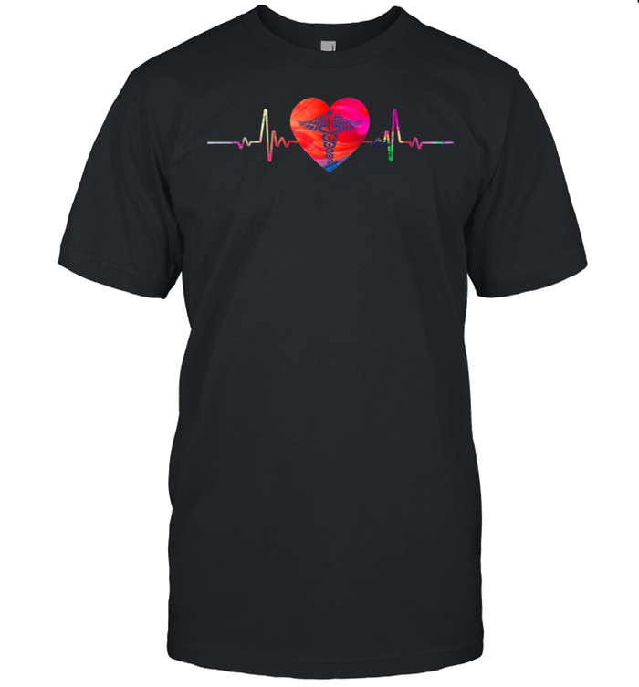 Funny Hospital Nurse Nursing Heart shirt