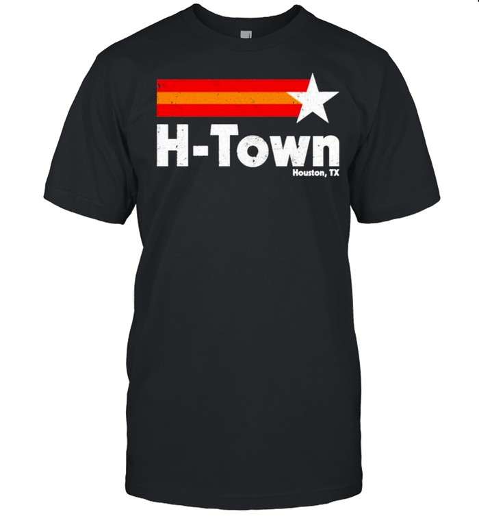 H town houston tx shirt Classic Men's T-shirt