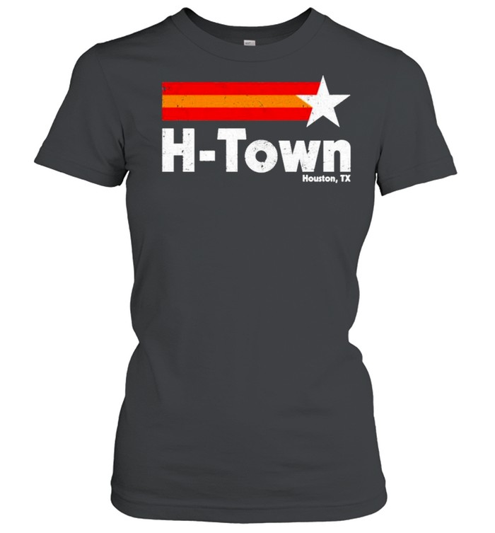 H town houston tx shirt Classic Women's T-shirt