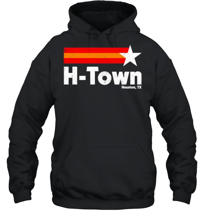 H town houston tx shirt Unisex Hoodie