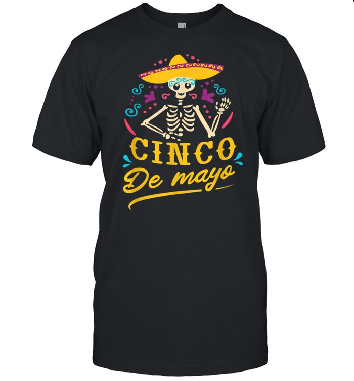 Happy Cinco de Mayo 5 de Mayo shirt Classic Men's T-shirt