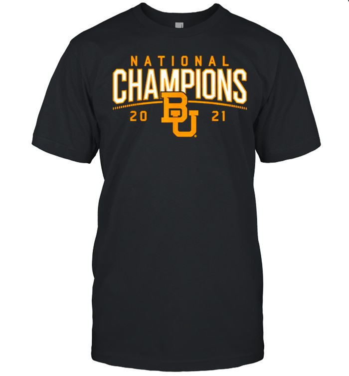 National champions 2021 Baylor Shirt