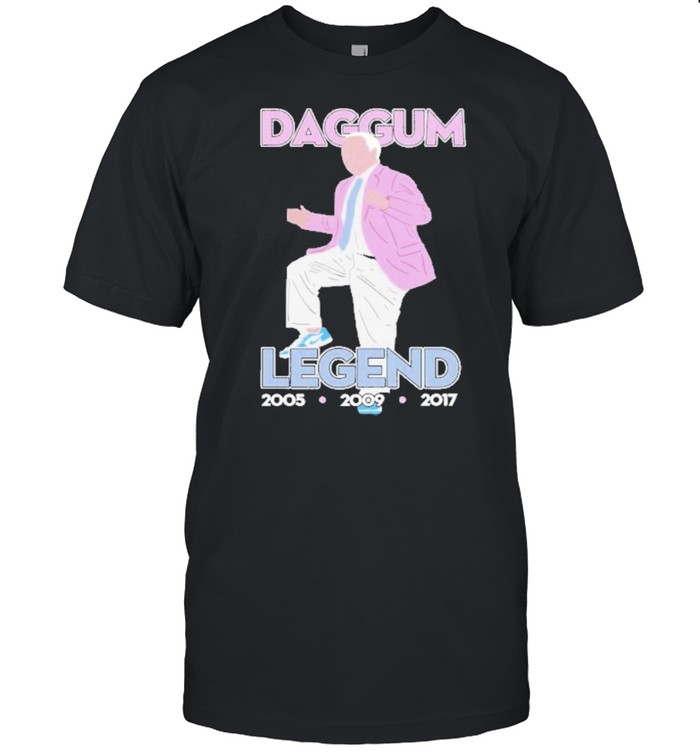 Ringz Roy Williams Daggum Legend 2005 2021 shirt