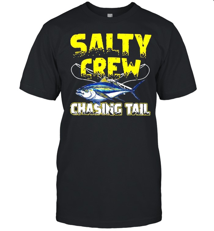 Salty Crew Chasing Tail Fish shirt