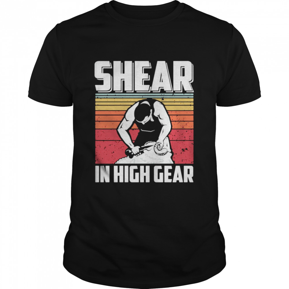 Shear In High Gear Vintage T-shirt