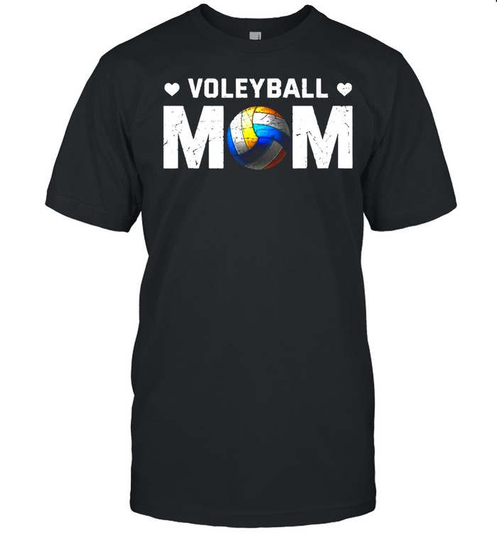 Volleyball Mom Mothers Day shirt