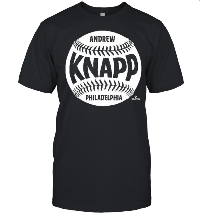 Andrew Knapp Philadelphia Baseball shirt