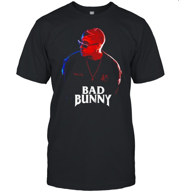 Bad Bunny singer shirt