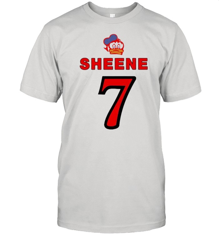 Barry Sheene Duck 7 Logo Shirt