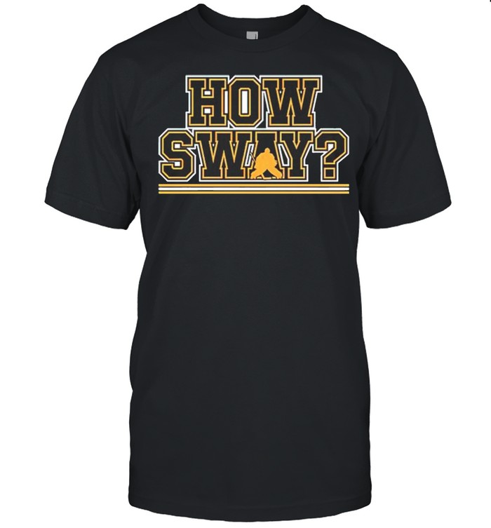 Boston Hockey how sway shirt