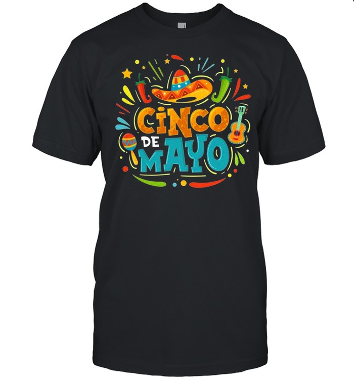 Cinco De Mayo shirt