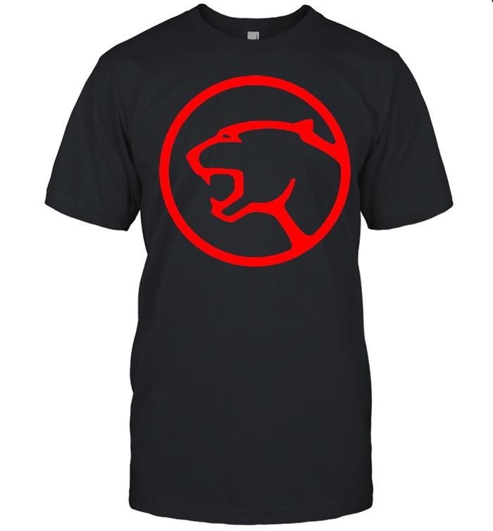 Cougar Logo Red Shirt