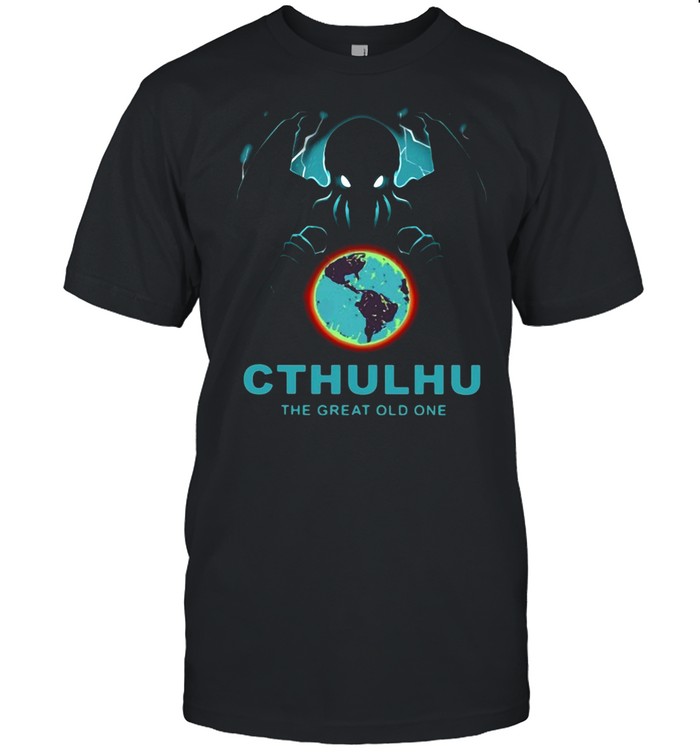 Cthulhu The Great Old One T-shirt