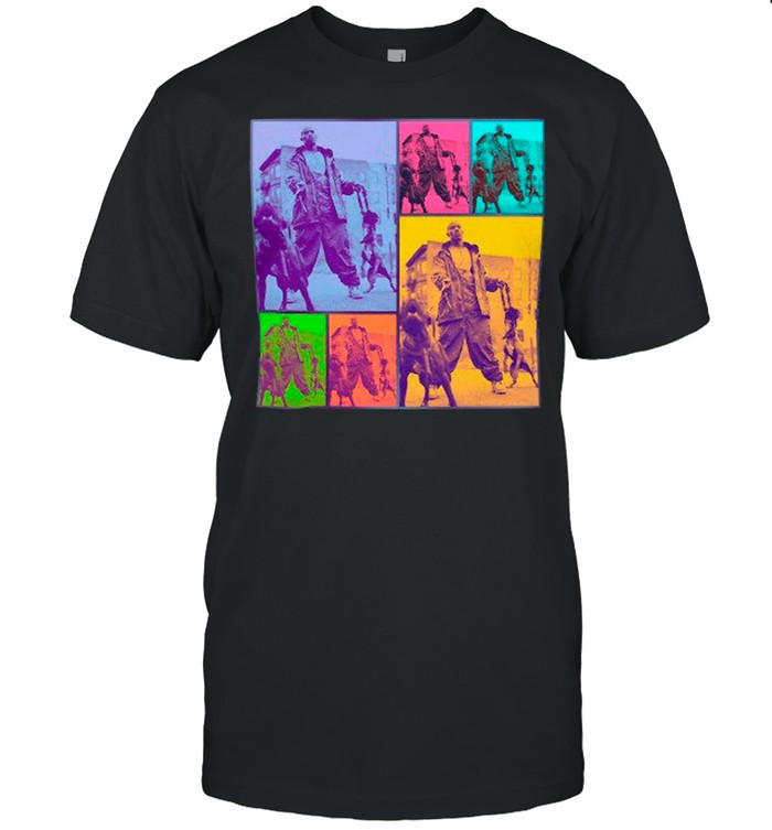 DMX Dogs color tee shirt