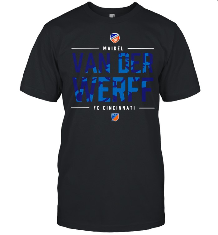Fc Cincinnati Maikel Van Der Werff shirt