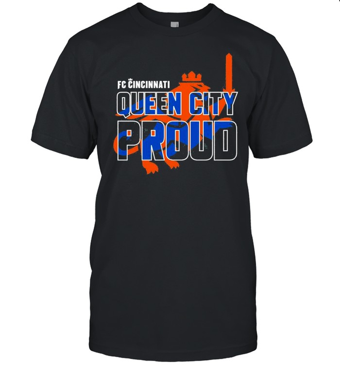 FC Cincinnati queen city pride shirt