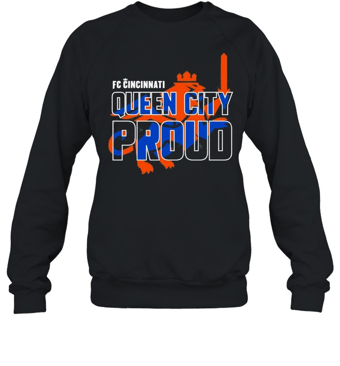 FC Cincinnati queen city pride shirt Unisex Sweatshirt