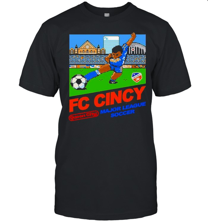 FC Cincy major league soccer shirt