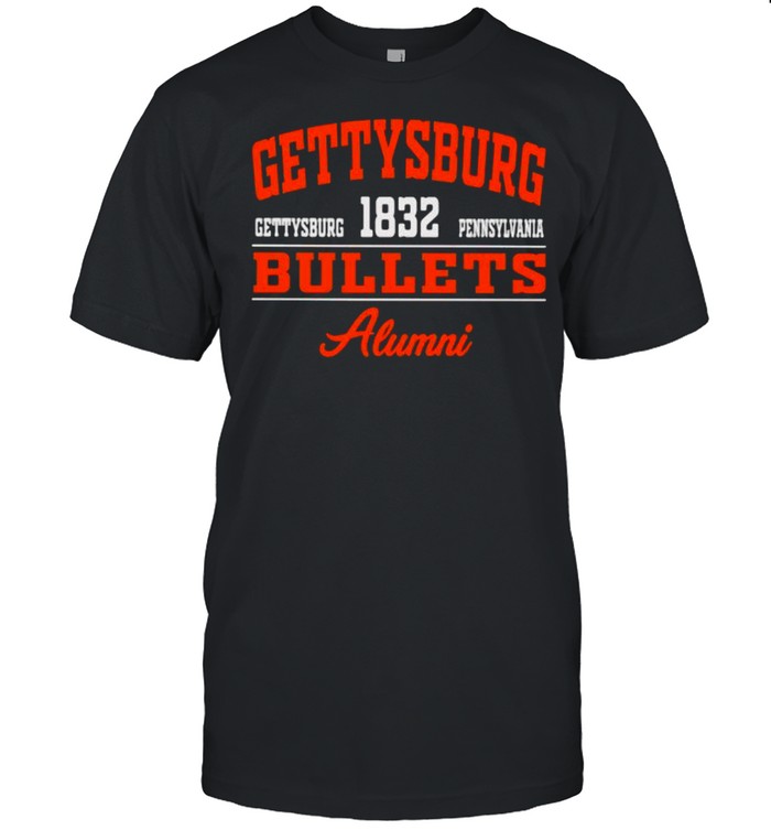 Gettysburg Bullets Alumni 1832 Pennsylvania Shirt