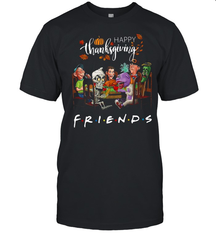 Happy Thanksgiving friends shirt