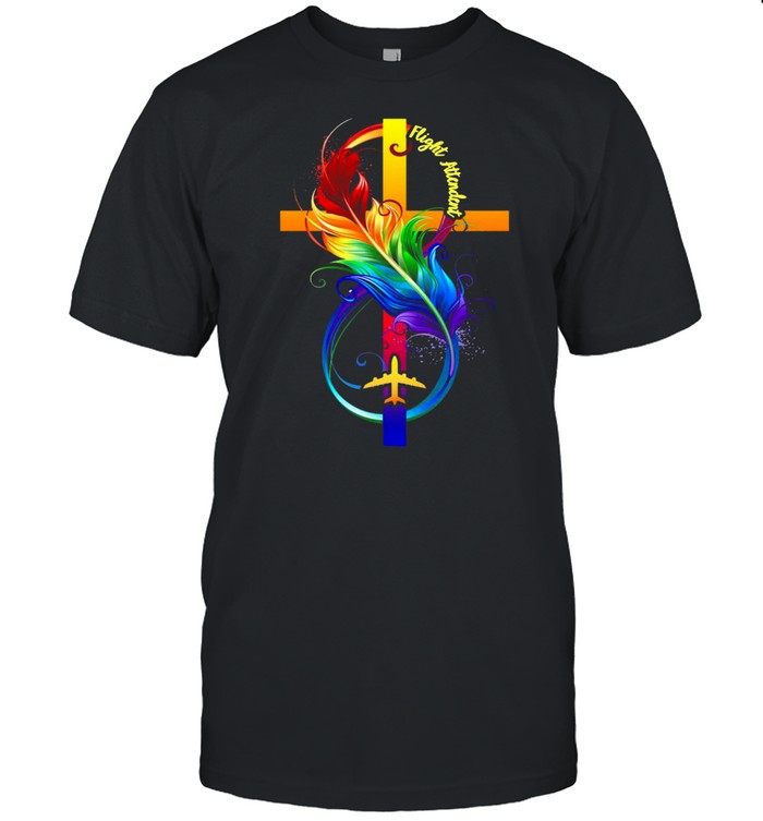 Jesus Proud Flight Attendant T-shirt