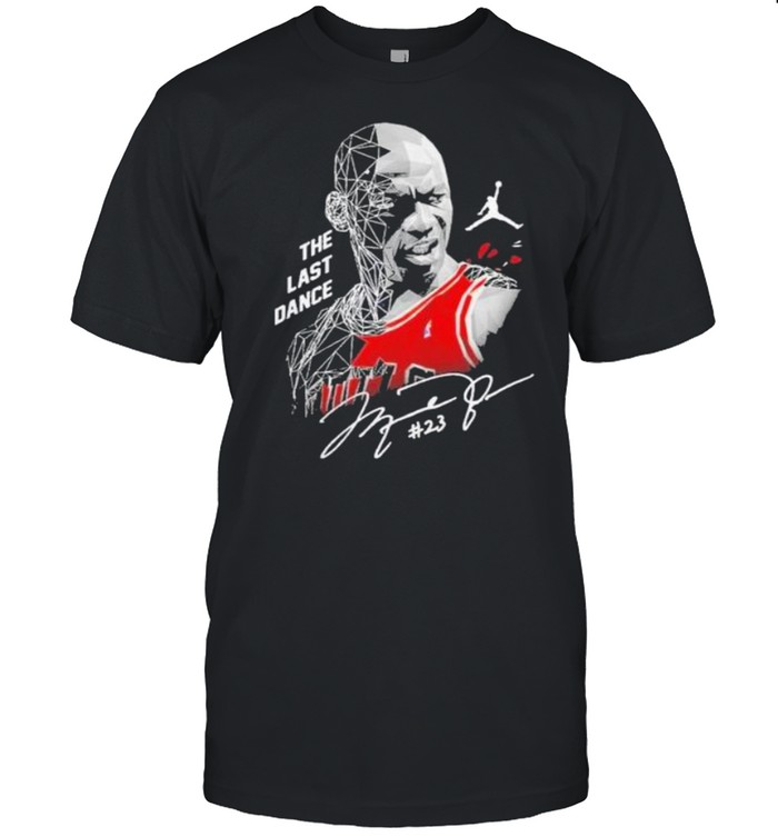 Michael Jordan The Last Dance Signature shirt