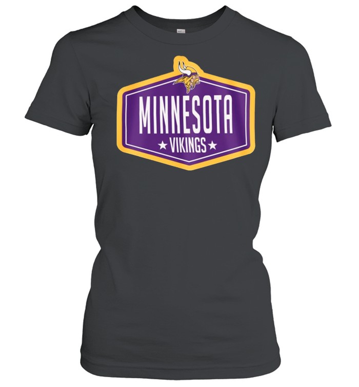 minnesota vikings new era 2021 nfl draft hook shirt Classic Women's T-shirt