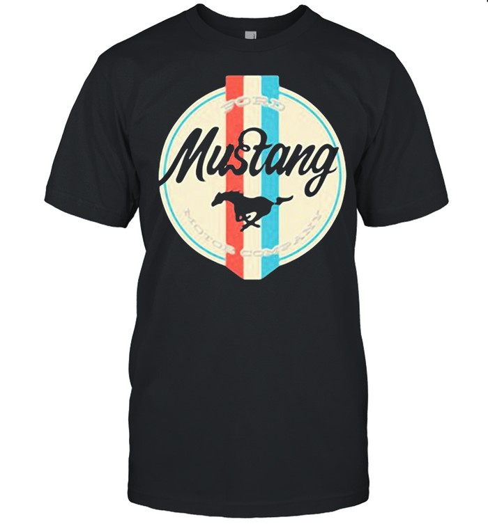 Mustang 3 Ford Motor Company Shirt