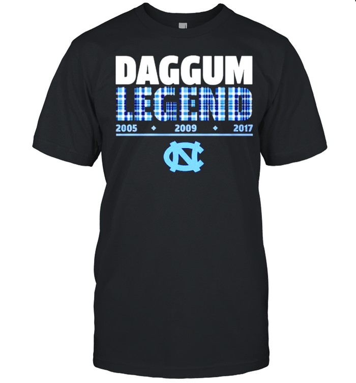 North Carolina Tar Heels Roy Williams Daggum Legend Shirt