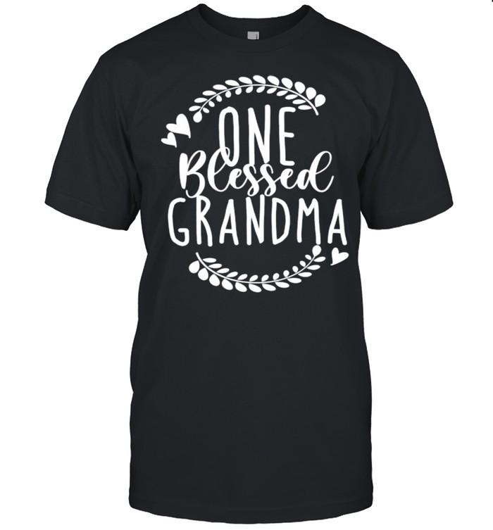 One Blessed Grandma shirt