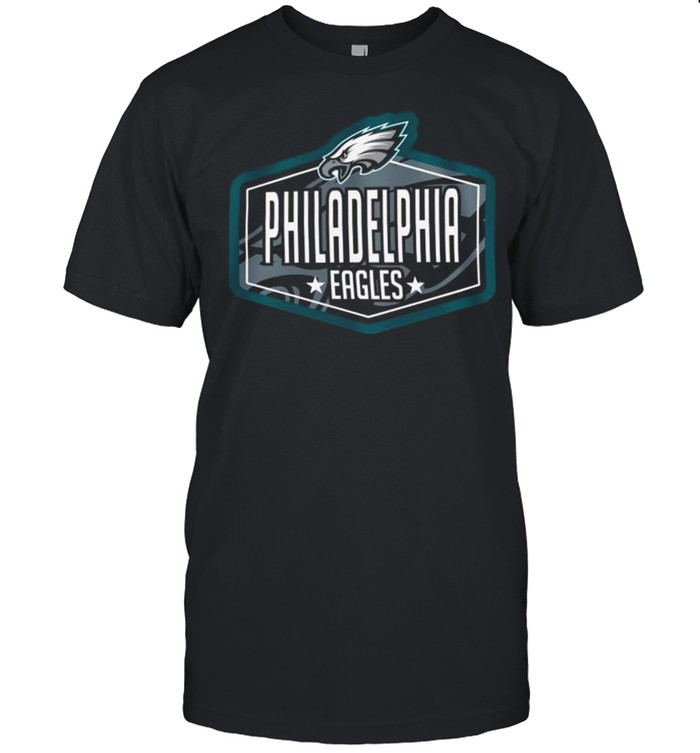 Philadelphia eagles new era 2021 nfl draft hook shirt