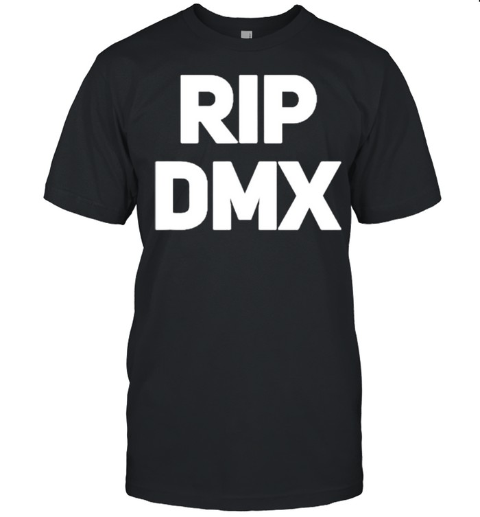 Rip DMX Rapper shirt