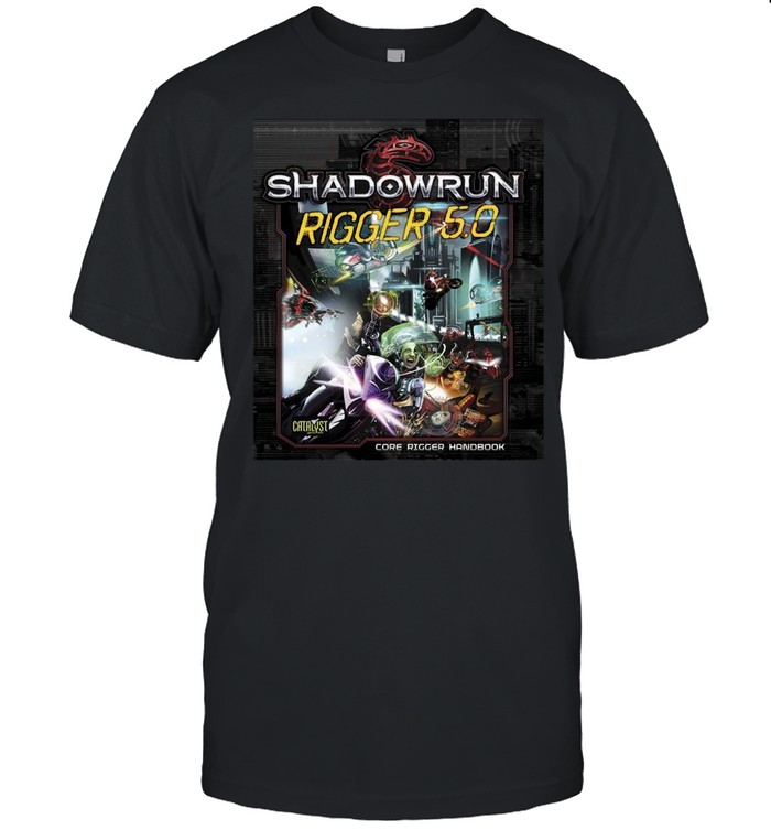 Shadowrun Rigger 5 Dragon Shirt