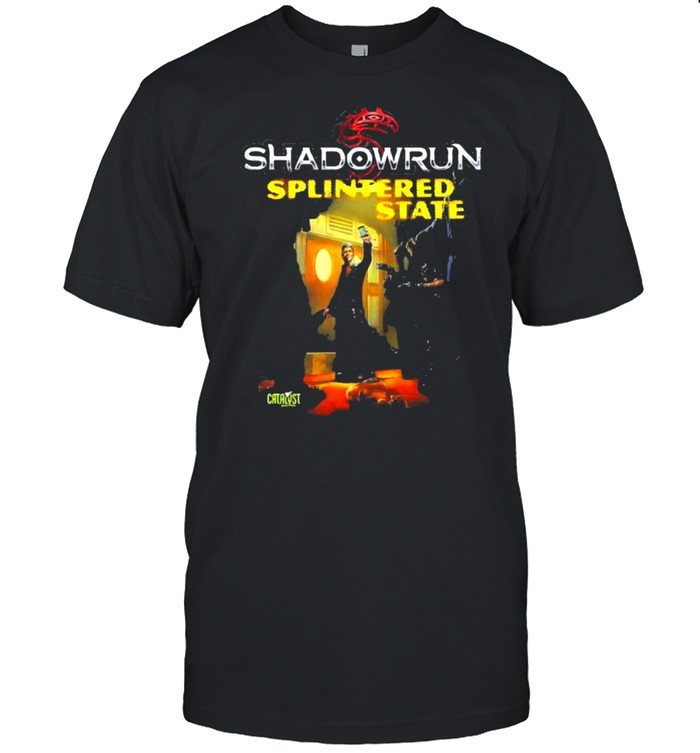 Shadowrun Splintered State Dragon Shirt