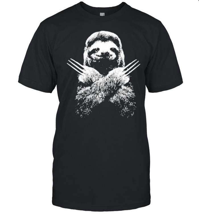 Sloth Wolverine shirt