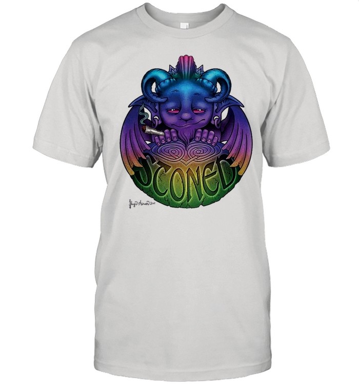 stoned gargoyle shirt