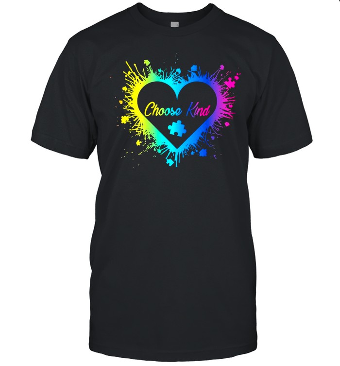 utism Choose Kind T-shirt