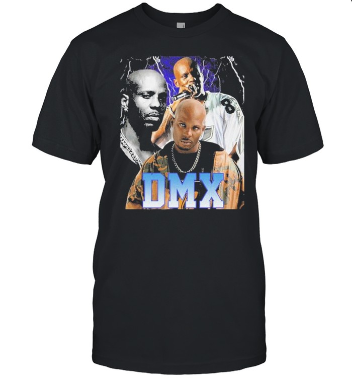 Vintage style inspired by dmx shirt