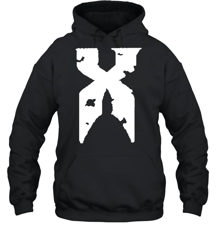 X shirt Unisex Hoodie