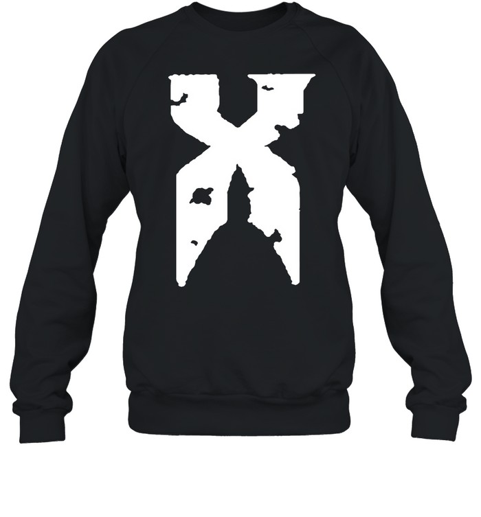X shirt Unisex Sweatshirt