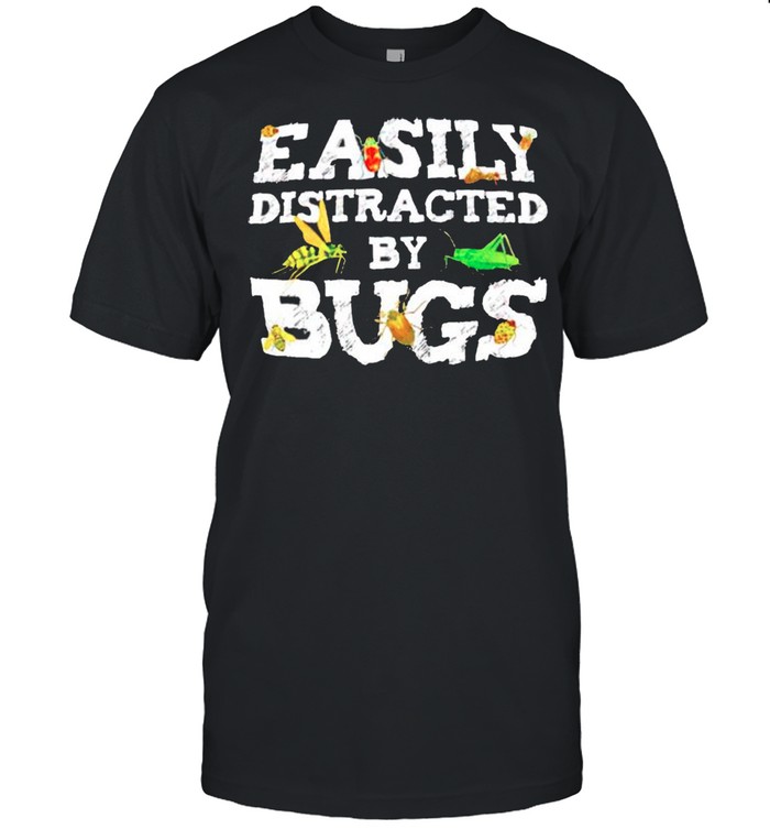 Easily distracted by bugs shirt Classic Men's T-shirt