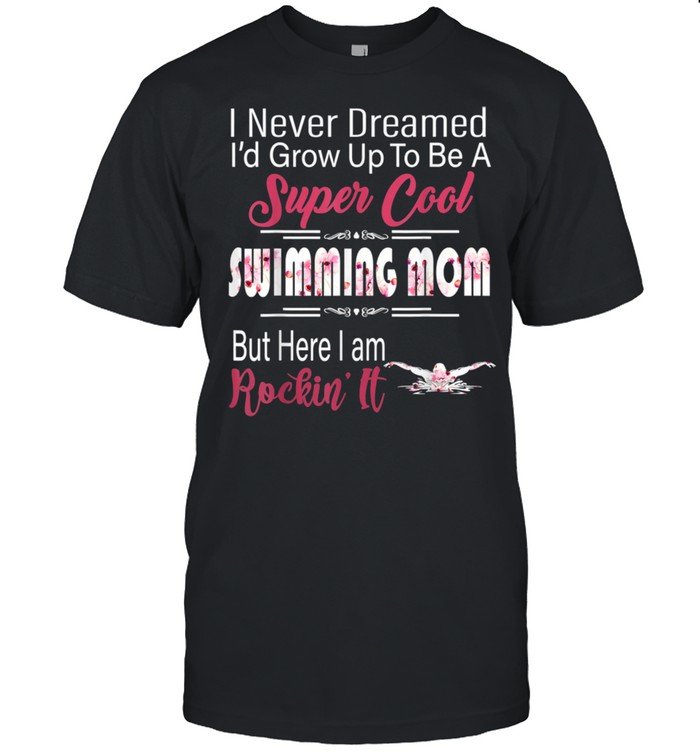 Happy Mother’s Day Matching Swimming Swimming Mom shirt