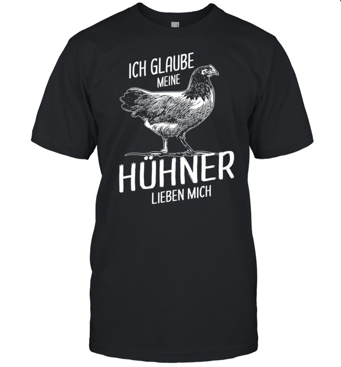 Hühner Spruch Vorwerkhuhn Hühnerhalter Geschenk shirt