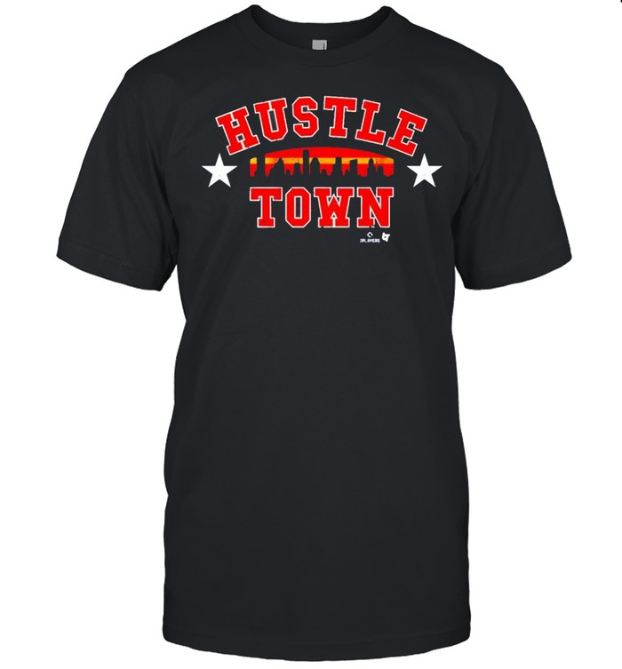 Hustle Town Texas Playoff Baseball shirt